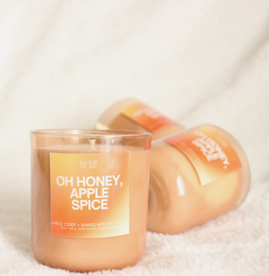 Oh Honey! Apple Spice