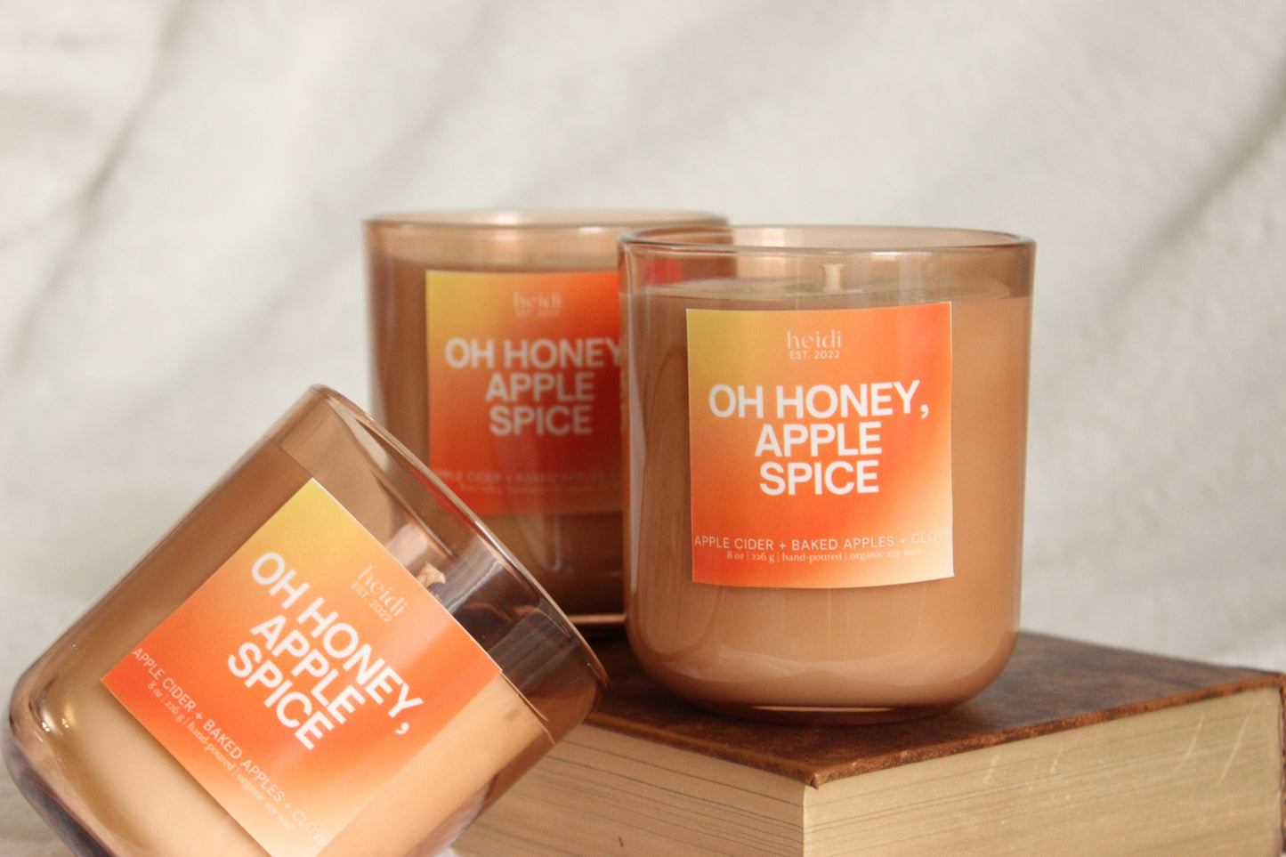 Oh Honey! Apple Spice